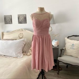 JJs House Dusty Rose Dress Formal